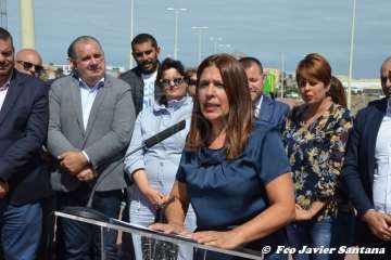 Nueva calle de Sebastián Grisaleña en El Goro, en imágenes (II) (Foto Francisco Javier Santana)